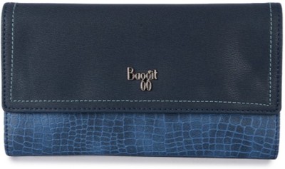 

Baggit Women Casual Blue Artificial Leather Wallet(6 Card Slots)