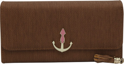 

Bee fashionable Women Brown Artificial Leather Wallet(4 Card Slots)