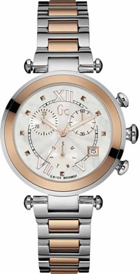 9 Off On Guess Y05002m1 Gc Guess Collection Watch For Women On Flipkart Paisawapas Com