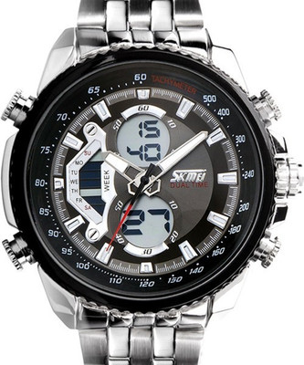 

Skmei GM399BLK LCD Watch - For Men