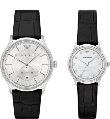 

Emporio Armani AR9111 ALPHA Watch - For Men & Women