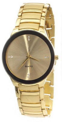 

Talgo New Arrival Gold Robin Season Special RRIIKFG Unique Gold Round Dial Luxurious Golden Belt Analog RRIIKFG Watch - For Men
