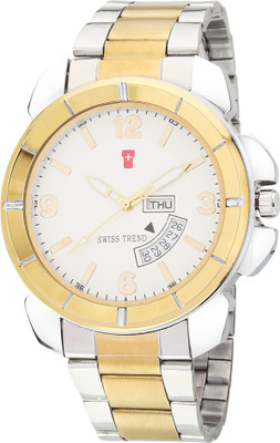 Swiss Trend Robust Classy Exclusive Analog Watch  - For Men