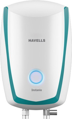 

Havells 6 L Storage Water Geyser(WHITE-BLUE, INSTANIO)