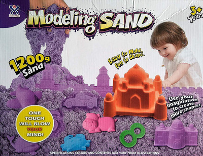 

Toyshine Palace Sand Modelling Kit, Creative Educational, Summer Toy