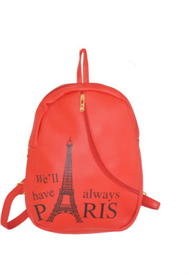 

JG Shoppe Paris 1.15 L Backpack(Red)