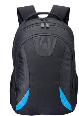 

Champ BAGGI52 17 L Laptop Backpack(Black)