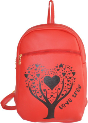 

JG Shoppe LoveTree 1.15 L Backpack(Red)