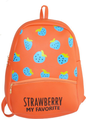 

JG Shoppe Strawberry 1.15 L Backpack(Orange)
