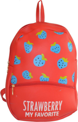 

JG Shoppe Strawberry 1.15 L Backpack(Red)