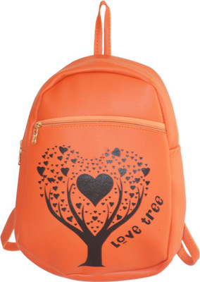 

JG Shoppe LoveTree 1.15 L Backpack(Orange)