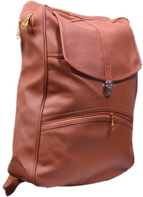

Aj style mp016 multicolor 6 L Backpack(Pink)