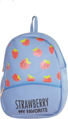 

JG Shoppe Strawberry 1.15 L Backpack(Blue)