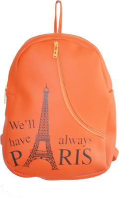 

JG Shoppe Paris 1.15 L Backpack(Orange)