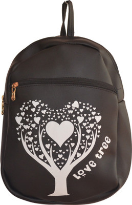 

JG Shoppe LoveTree 1.15 L Backpack(Black)