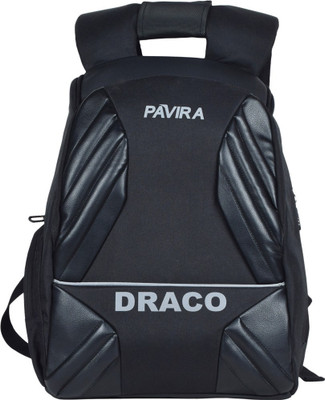 

Pavira Draco Multipurpose Bag(Black, 22 L)