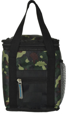 

GoodFeel Small Lunch Bag Waterproof Lunch Bag(Black, 2 L)