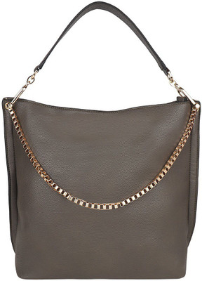 

Stylist Smoky Grey Women Handbag Waterproof Shoulder Bag(Grey, 7 L)
