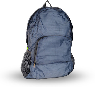

VIOLET Foldable Backpack Waterproof Backpack(Grey, 20 L)