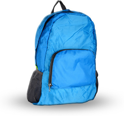 

VIOLET Foldable Backpack Waterproof Backpack(Blue, 20 L)