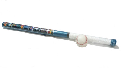 

GLS Wooden Baseball Bat With Baseball Combopack - Blue Willow Baseball Bat(32 inch, 300-400)