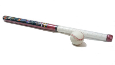 

GLS Wooden Baseball Bat With Baseball Combopack - Red Willow Baseball Bat(300-400