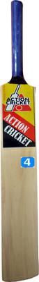

ME Cricket Bat Size 4 For Tennis Ball Poplar Willow Cricket Bat(4, .5-.7 kg)