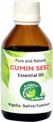 

Globatic Herbs CUMIN SEED Essential Oil 50ml(Cinnamomum zeylanicum)100% Natural and Pure(50 ml)