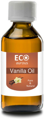 

ECO_AUROUS Vanilla Essential Oil (Vanilla Planifolia) 100% Pure and Natural essential oil | Vanilla Body Oil | Vanila Oil | Vanilla Diffuser Oil | Vanilla Oil for Skin, Cooking, Hair, Ice Cream, Cake 60ml(60 ml)