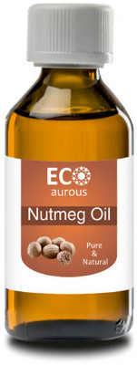 

ECO_AUROUS Nutmeg Essential Oil 100% Pure & Natural Essential Oil | Nutmeg Essential Oil | Jaiphal oil | Jaiphal Ka Tel | Cold Pressed Nutmeg Essential Oil | Nutmeg Essential Oil For Hair | Nutmeg Essential Oil For Face | Pure Nutmeg Essential Oil | Nutme
