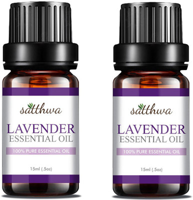 

Satthwa Lavender Essential Oil Combo(30 ml)