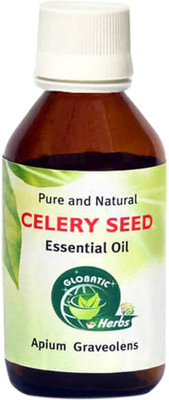 

Globatic Herbs CELERY SEED Essential Oil 10ml(Apium Graveolens)100% Natural and Pure(10 ml)
