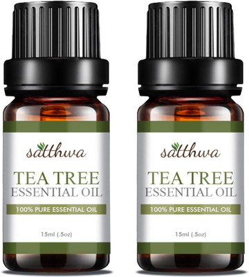 Flipkart - Satthwa Tea Tree Oil(30 ml)