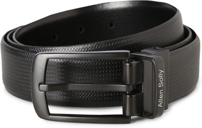 

Allen Solly Men Black Genuine Leather Belt, Allen Solly Men Casual Black Genuine Leather Belt, Allen Solly Men Black Genuine Leather Belt