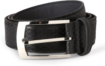 

Peter England Men Formal Black Genuine Leather Belt, Peter England Men Black Genuine Leather Belt, Peter England Men Black Genuine Leather Belt, Peter England Men Black Genuine Leather Belt