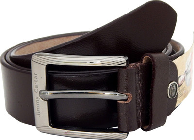 

jimmy carter Men Casual, Formal Brown Genuine Leather Belt