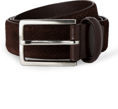 

Van Heusen Men Brown Genuine Leather Belt, Van Heusen Men Casual Brown Genuine Leather Belt
