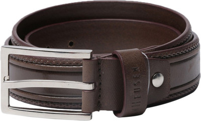 

Van Heusen Men Brown Genuine Leather Belt, Van Heusen Men Casual Brown Genuine Leather Belt