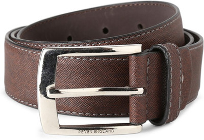 

Peter England Men Brown Genuine Leather Belt, Peter England Men Formal Brown Genuine Leather Belt, Peter England Men Brown Genuine Leather Belt