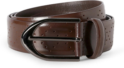 

Van Heusen Men Brown Genuine Leather Belt, Van Heusen Men Casual Brown Genuine Leather Belt