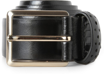 

Van Heusen Men Black Genuine Leather Belt, Van Heusen Men Formal Black Genuine Leather Belt