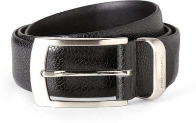 

Peter England Men Black Genuine Leather Belt, Peter England Men Formal Black Genuine Leather Belt, Peter England Men Black Genuine Leather Belt, Peter England Men Black Genuine Leather Belt