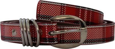 

NUCLEN Women Casual, Party, Evening, Formal Multicolor Synthetic, Artificial Leather Belt