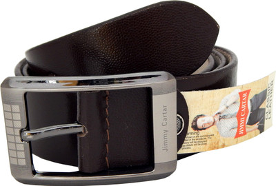 

jimmy carter Men Casual, Formal Brown Genuine Leather Belt