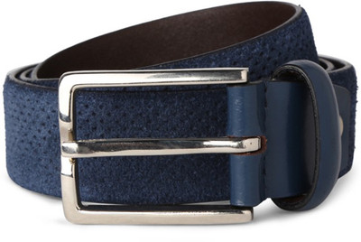 

Van Heusen Men Blue Genuine Leather Belt, Navy, Van Heusen Men Casual Blue Genuine Leather Belt, Navy