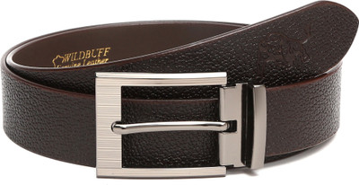 

Wild Buff Men Casual Brown Genuine Leather Belt