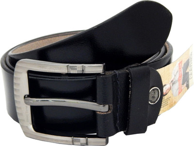 

jimmy carter Men Casual, Formal Black Genuine Leather Belt