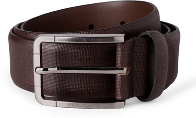 

Peter England Men Brown Genuine Leather Belt, Peter England Men Casual Brown Genuine Leather Belt, Peter England Men Brown Genuine Leather Belt
