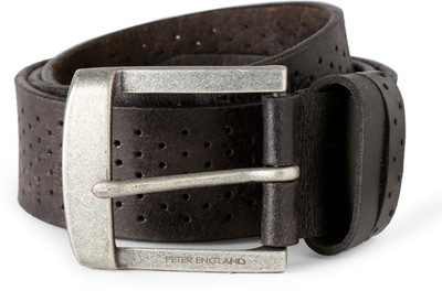 

Peter England Men Black Genuine Leather Belt, Peter England Men Casual Black Genuine Leather Belt, Peter England Men Black Genuine Leather Belt