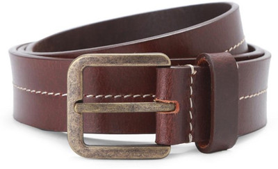

Allen Solly Men Brown Genuine Leather Belt, Allen Solly Men Casual Brown Genuine Leather Belt